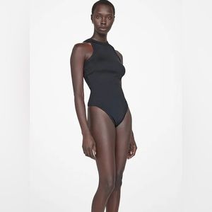 Anine Bing Ty Thong Bodysuit